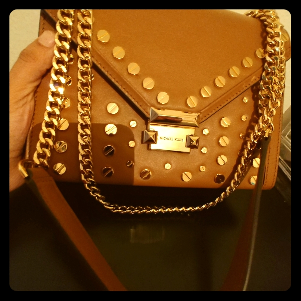 Michael Kors Purse- Exotic